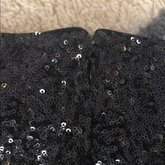 Broadway & Broome black sequin dress size 10 - Picture 4 of 4